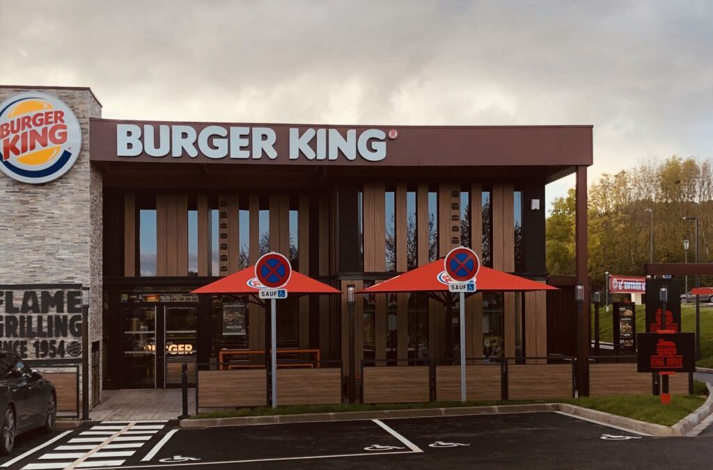 Entretien des installations des restaurants Burger King