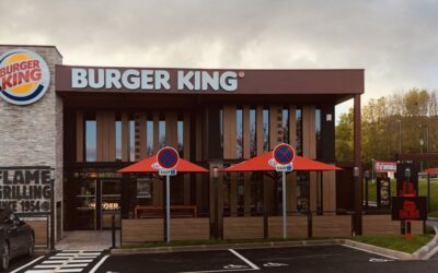 Entretien des installations des restaurants Burger King